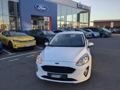 Occasion Ford Fiesta Cool & Connect 2019 Blanc glacier Berline