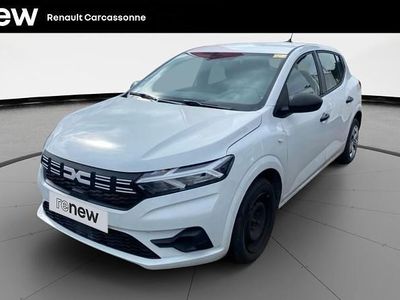 Occasion Dacia Sandero Essentiel 2023 Blanc Citadine