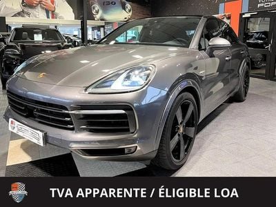 Gris Occasion 2021 Porsche Cayenne Coupe Coupé | 79 900 € (Prix assez cher)