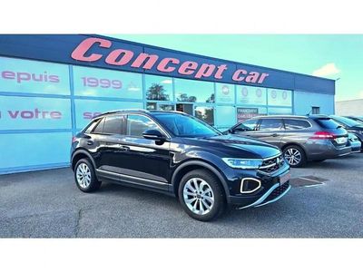 Noir Occasion 2024 VW T-Roc Style SUV | 31 990 € (Prix assez cher)