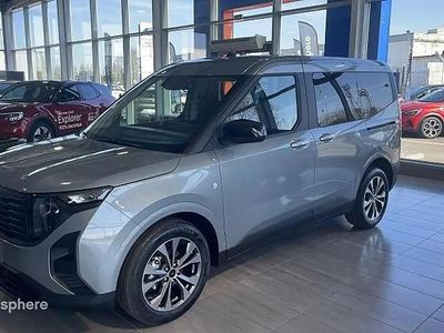 Nouvelle Ford Tourneo Courier Trend 126 ch (92 kW) 2025 Gris Monospace