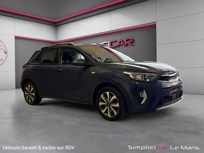 Bleu Occasion 2020 Kia Stonic Active SUV | 14 980 € (Prix assez cher)