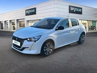 Occasion Peugeot 208 Active 75 ch (55 kW) 2023 Blanc Citadine