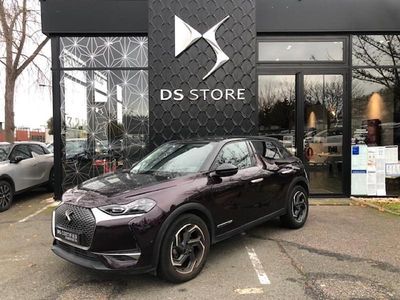 Occasion DS Automobiles DS3 Grand Chic 2020 Violet Citadine