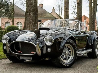 Noir Occasion 1967 AC Cobra Cabriolet | 169 950 €