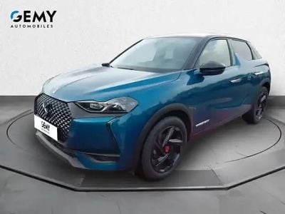 Bleu Occasion 2021 DS Automobiles DS3 Crossback SUV | 18 985 € (Prix juste)