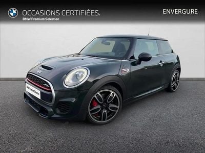 Vert Occasion 2017 Mini John Cooper Works Exclusive Citadine | 22 890 € (Prix juste)