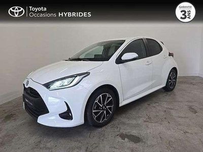Blanc Occasion 2022 Toyota Yaris Hybrid Design Berline | 18 980 € (Prix juste)
