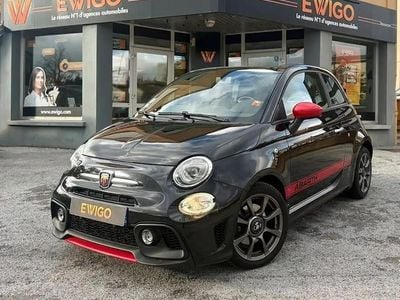 Noir Occasion 2016 Abarth 500C Cabriolet | 14 990 €