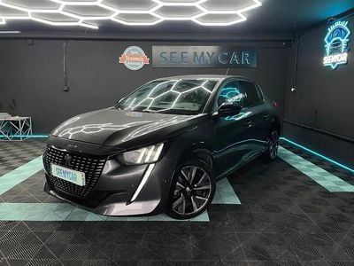 Occasion Peugeot 208 GT-line 101 ch (74 kW) 2022 Gris Citadine