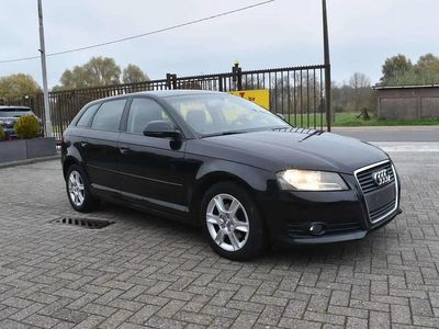 Noir Occasion 2009 Audi A3 S-Line Berline | 5 200 €