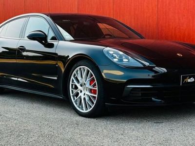 Noir Occasion 2016 Porsche Panamera 4S Berline | 68 900 € (Prix juste)