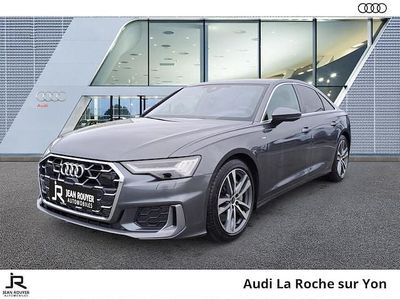 Gris daytona nacré Occasion 2024 Audi A6 S-Line Berline | 58 799 € (Prix juste)