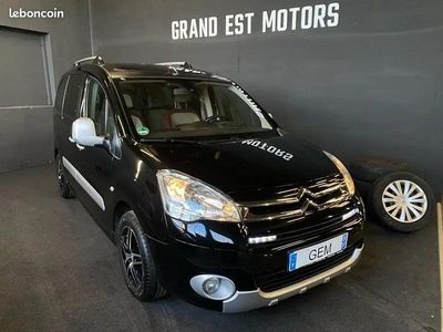 Noir Occasion 2011 Citroën Berlingo Monospace | 9 490 € (Prix cher)