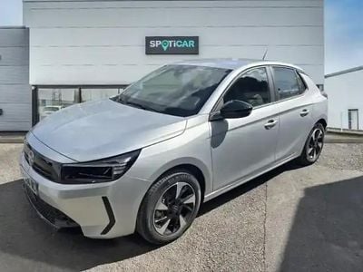 Gris kristall métallisé Occasion 2024 Opel Corsa Berline | 18 499 € (Bon prix)