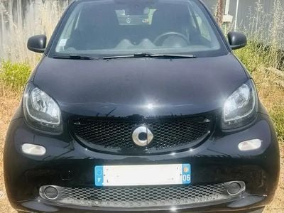 Noir Occasion 2018 Smart ForTwo Cabrio Cabriolet | 13 200 €