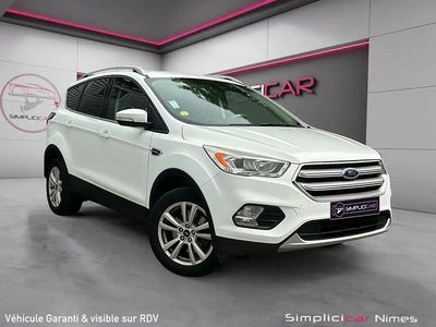 Blanc Occasion 2017 Ford Kuga Titanium SUV | 12 980 € (Prix assez cher)