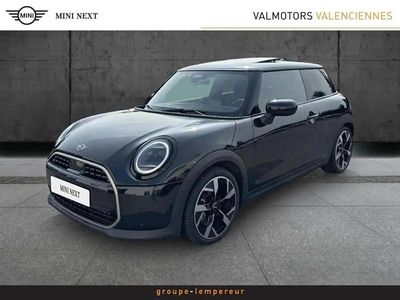 Noir Occasion 2024 Mini Cooper Favoured Citadine | 29 690 € (Prix juste)