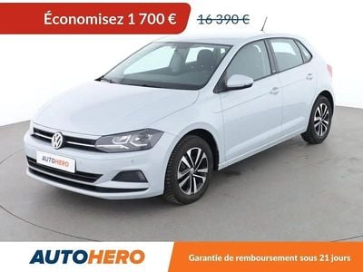 Gris Occasion 2020 VW Polo United Citadine | 14 690 € (Prix juste)