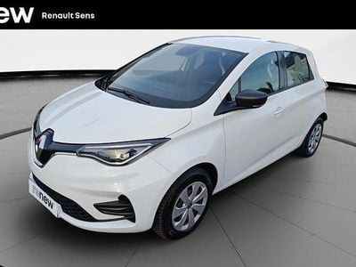 Occasion Renault Zoe Life 80 kW (110 ch) 2021 Blanc Citadine