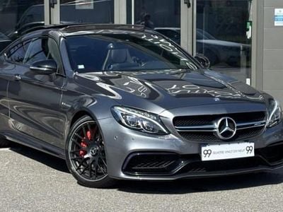 Mercedes C63S AMG