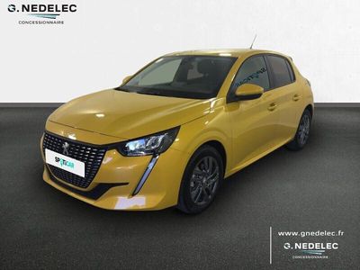 Jaune Occasion 2021 Peugeot 208 Active Citadine | 21 400 €