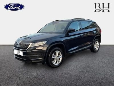 Noir Occasion 2021 Skoda Kodiaq Business Line SUV | 25 890 € (Bon prix)