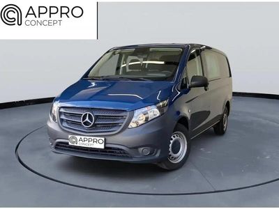 Occasion Mercedes Vito 136 ch (100 kW) 2021 Bleu Van