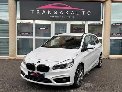Blanc Occasion 2015 BMW 218 Sport Line Monospace | 12 490 € (Prix assez cher)