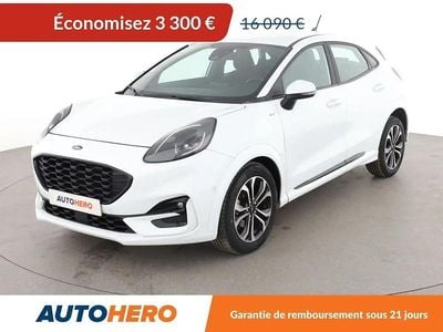 Blanc Occasion 2021 Ford Puma ST-Line SUV | 12 790 € (Bon prix)