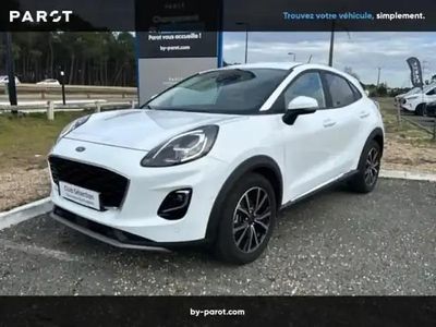 Occasion Ford Puma Titanium 2023 Blanc SUV