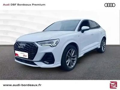 Blanc Occasion 2023 Audi Q3 Sport SUV | 38 990 €