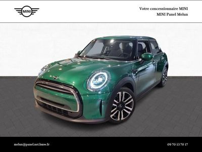 Occasion Mini ONE Classic 102 ch (75 kW) 2021 British racing green Citadine