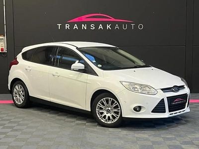 Occasion Ford Focus Trend 116 ch (85 kW) 2014 Blanc