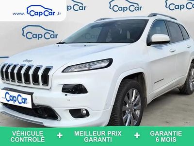 Occasion Jeep Cherokee Overland 200 ch (147 kW) 2016 Blanc SUV