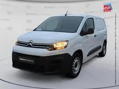 Jaune la poste Occasion 2024 Citroën Berlingo Monospace | 19 499 € (Prix juste)