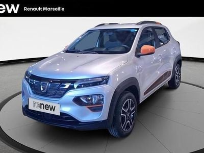 Gris Occasion 2021 Dacia Spring Comfort Plus Citadine | 8 890 €