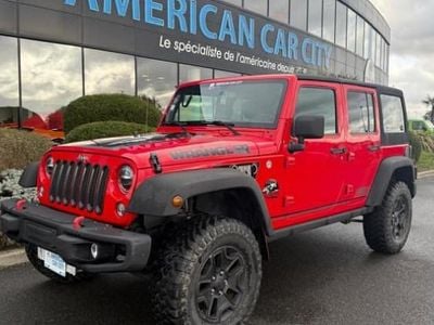 Occasion 2016 Jeep Wrangler Rubicon SUV | 44 990 € (Prix cher)