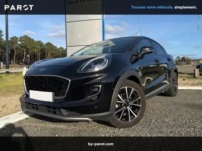 Occasion Ford Puma Titanium 2022 Noir métallisé SUV