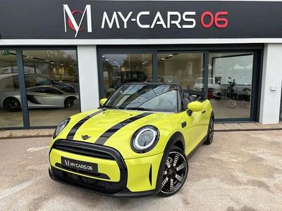 Occasion Mini Cooper Cabriolet 136 ch (100 kW) 2023 Jaune Cabriolet