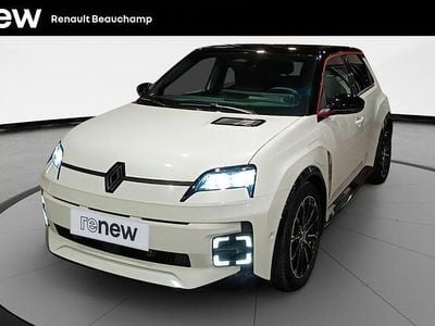 Blanc Occasion 2025 Renault R5 Iconic Citadine | 29 280 € (Prix juste)