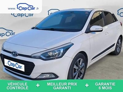Blanc Occasion 2017 Hyundai i20 Edition Citadine | 8 340 € (Prix juste)