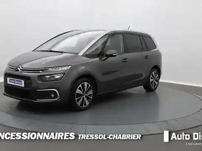 Occasion Citroën Grand C4 Picasso Feel 130 ch (95 kW) 2018 Gris Monospace