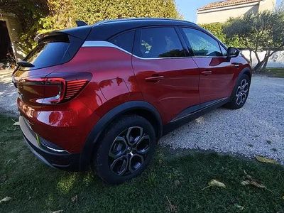 Rouge Occasion 2020 Renault Captur Intens SUV | 16 500 € (Prix juste)