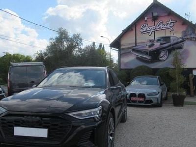 Occasion Audi Q8 e-tron S-Line 300 kW (409 ch) 2023 Noir SUV