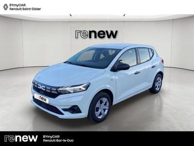 Blanc Occasion 2023 Dacia Sandero Essentiel Citadine | 12 466 € (Bon prix)