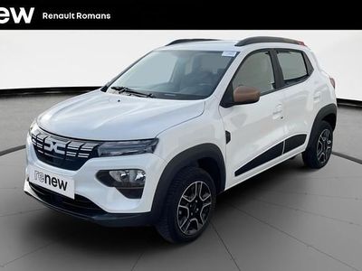 Occasion Dacia Spring Extreme 47 kW (65 ch) 2023 Blanc Citadine