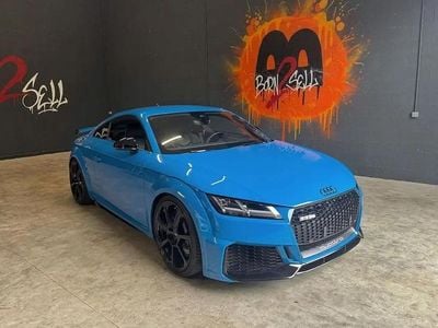 Bleu Occasion 2019 Audi TT RS Sport | 61 990 € (Prix assez cher)
