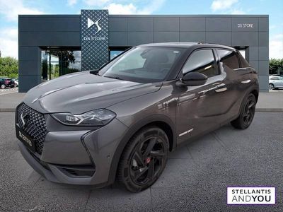 Blanc Occasion 2021 DS Automobiles DS3 Crossback E-Tense Performance Line Plus SUV | 17 885 € (Prix juste)