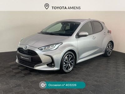 Occasion Toyota Yaris Hybrid Design 116 ch (85 kW) 2022 Gris Citadine